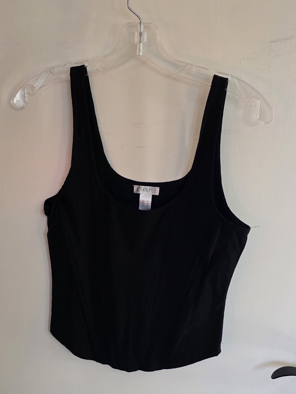 Revamped Cropped Tank Top
